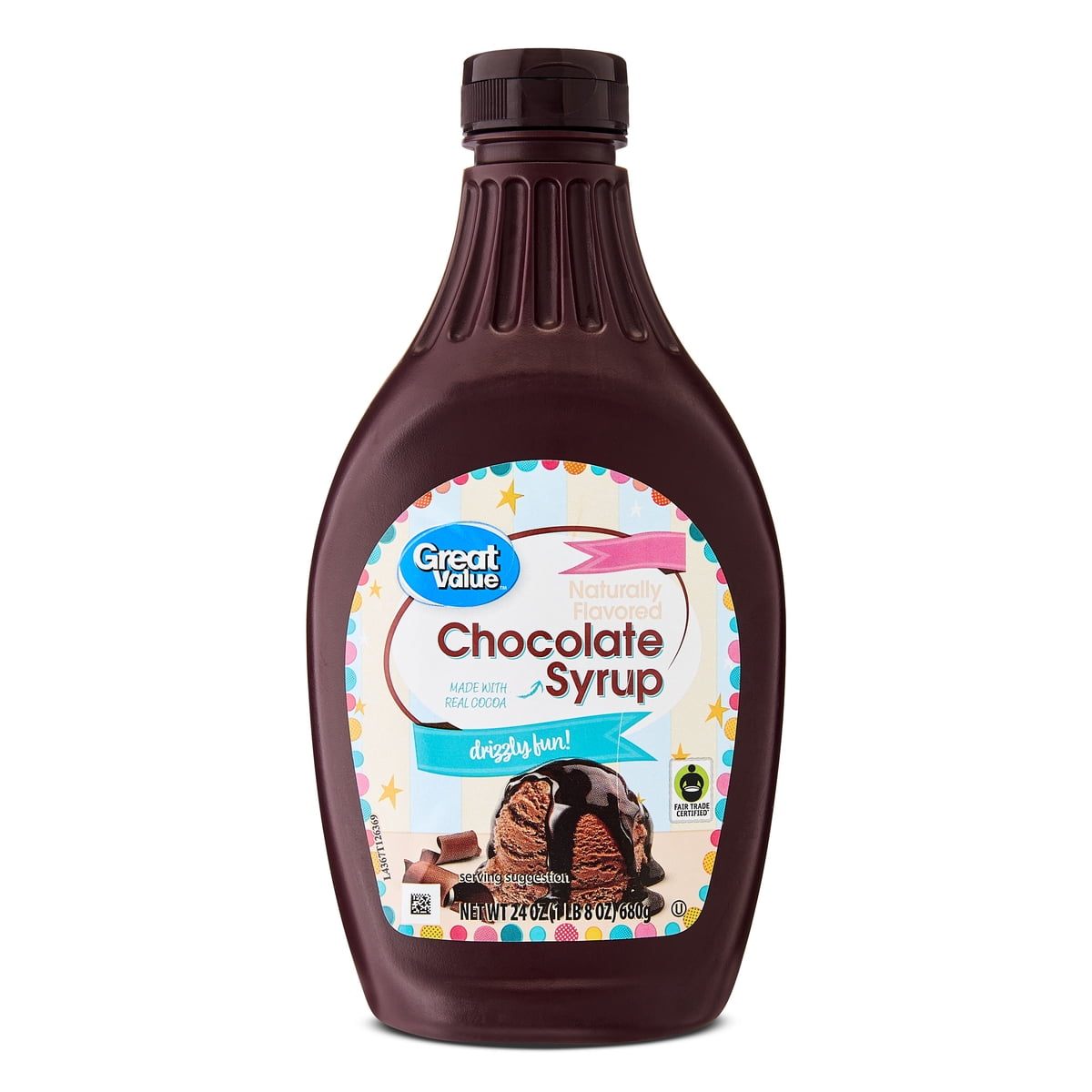 미국직구 Great Value 초콜릿 680g 2팩 / Great Value Chocolate Syrup, 680g, 2 Pack Bundle 1