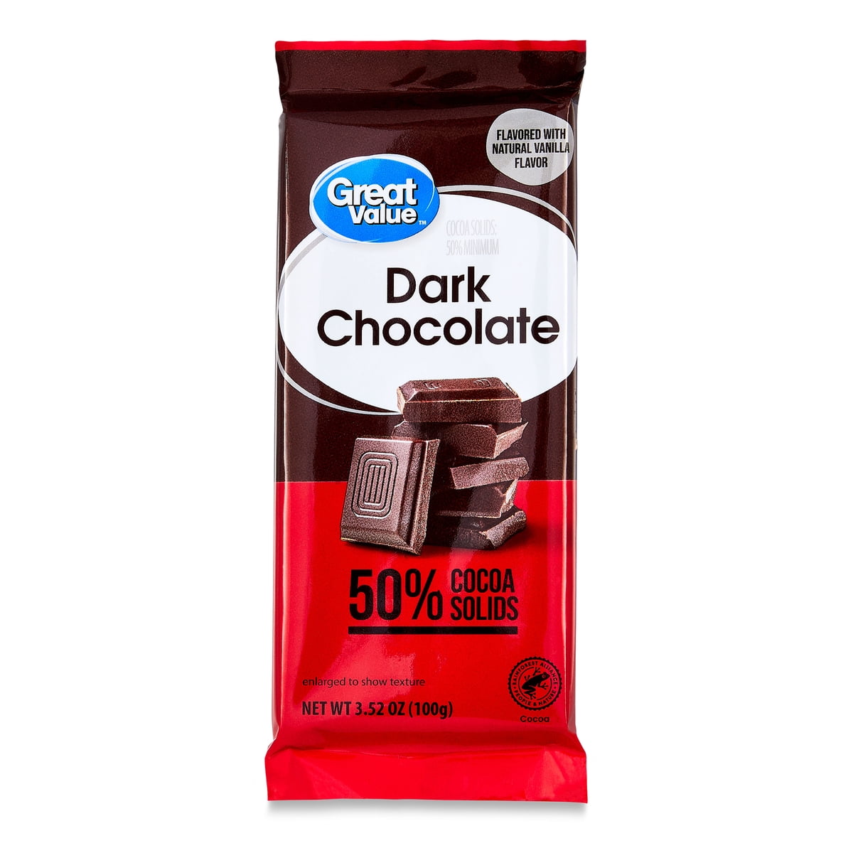 미국직구 Great Value 초콜릿 100g 2팩 / Great Value Dark Chocolate Bar, 100g, 2 Pack Bundle 1