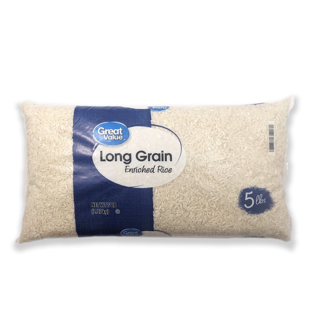 미국직구 Great Value Long 2팩 / Great Value Long Grain Enriched Rice, 5 lbs, 2 Pack Bundle 1