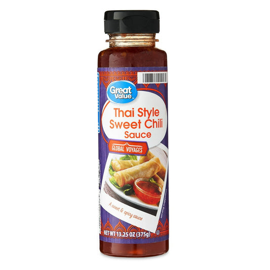 미국직구 Great Value Thai 376g 2팩 / Great Value Thai Style Sweet Chili Sauce, 376g, 2 Pack Bundle 1