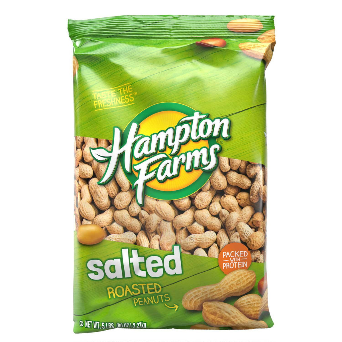 미국직구 Hampton Farms Salted 견과 / Hampton Farms Salted In-Shell Peanuts, 5 lbs. 1