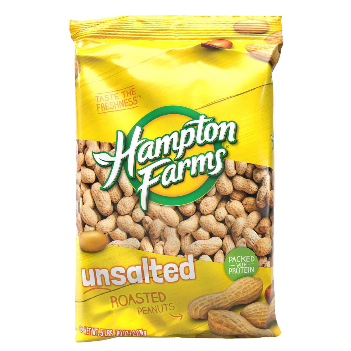 미국직구 Hampton Farms Unsalted 견과 / Hampton Farms Unsalted In-Shell Peanuts, 5 lbs. 1
