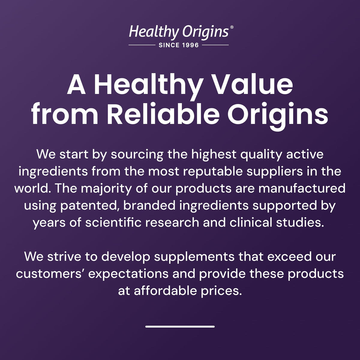 Healthy Origins 7