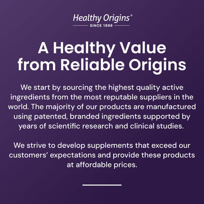 Healthy Origins 7