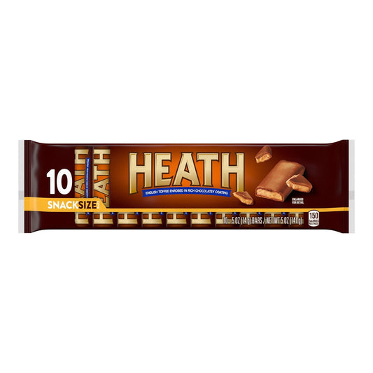 미국직구 HEATH Chocolatey English 초콜릿 142g / HEATH Chocolatey English Toffee Snack Size Candy Bars, .142 1