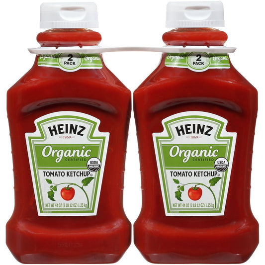 미국직구 Heinz 1.2kg / Heinz Organic Certified Tomato Ketchup, 1.2kg, 2 pk. 1