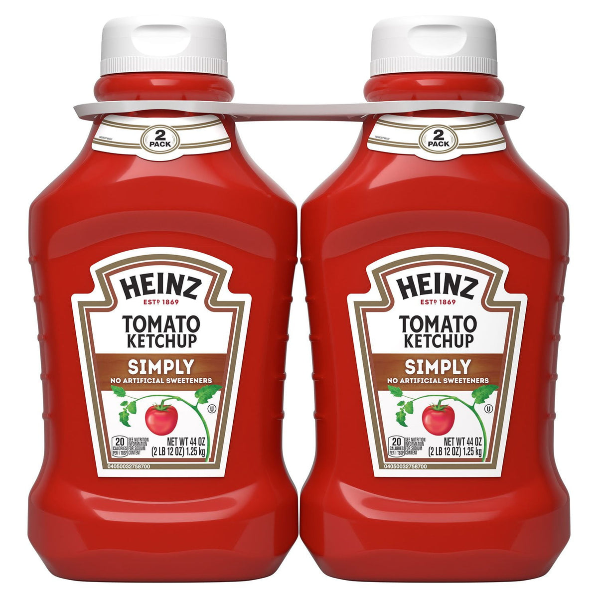미국직구 Heinz Simply Tomato 1.2kg / Heinz Simply Tomato Ketchup, 1.2kg, 2 pk. 1