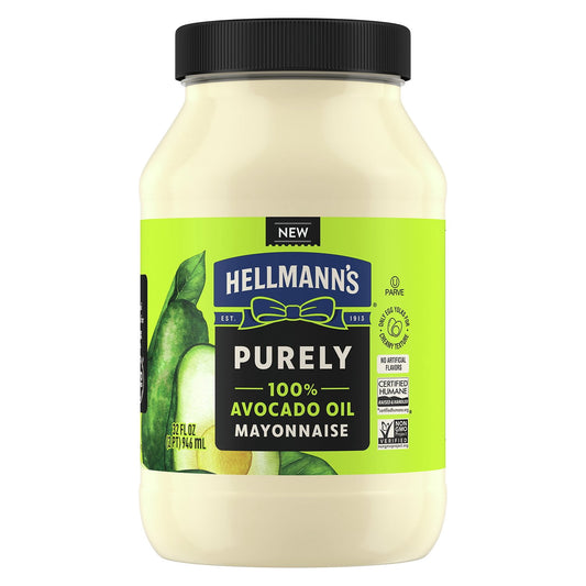 미국직구 Hellmann's Purely 100% 946ml / Hellmann's Purely 100% Avocado Oil Mayonnaise, 946ml 1