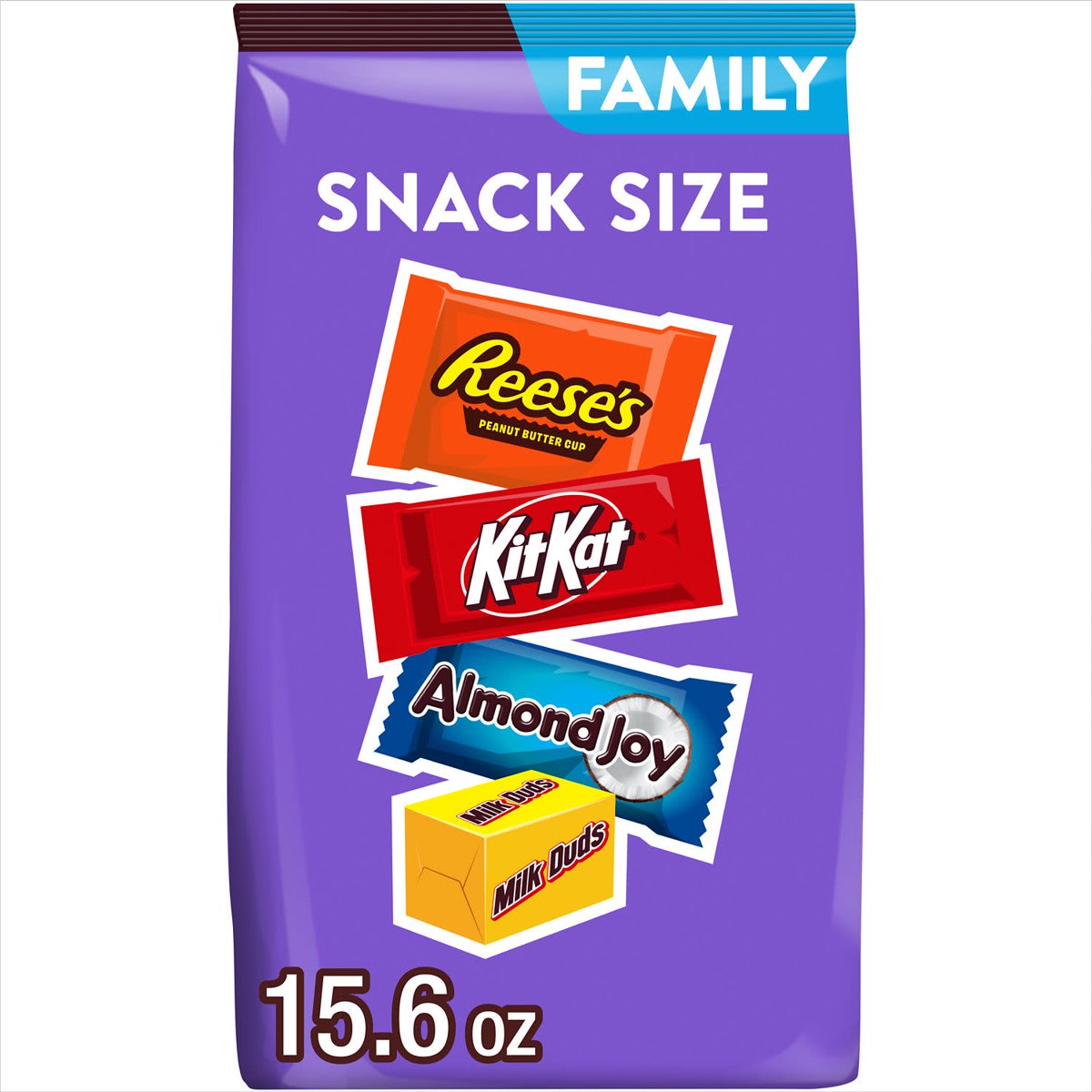 미국직구 Hershey 초콜릿 442g / Hershey Assorted Chocolate Flavored Snack Size, Candy Family and Frien 1