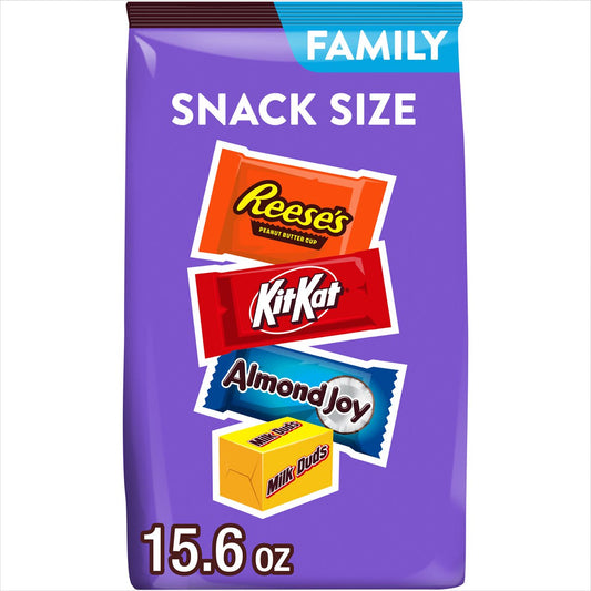 미국직구 Hershey 초콜릿 442g / Hershey Assorted Chocolate Flavored Snack Size, Candy Family and Frien 1