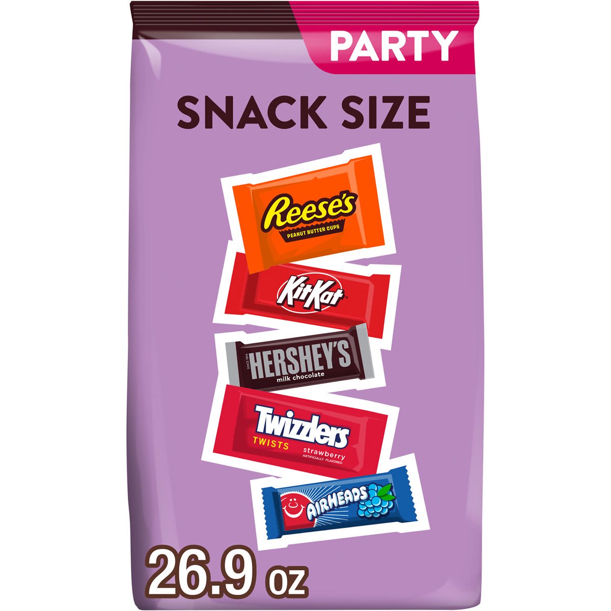 미국직구 Hershey 캔디 763g / Hershey Assorted Flavored Snack Size, Candy Party Pack, 763g 1