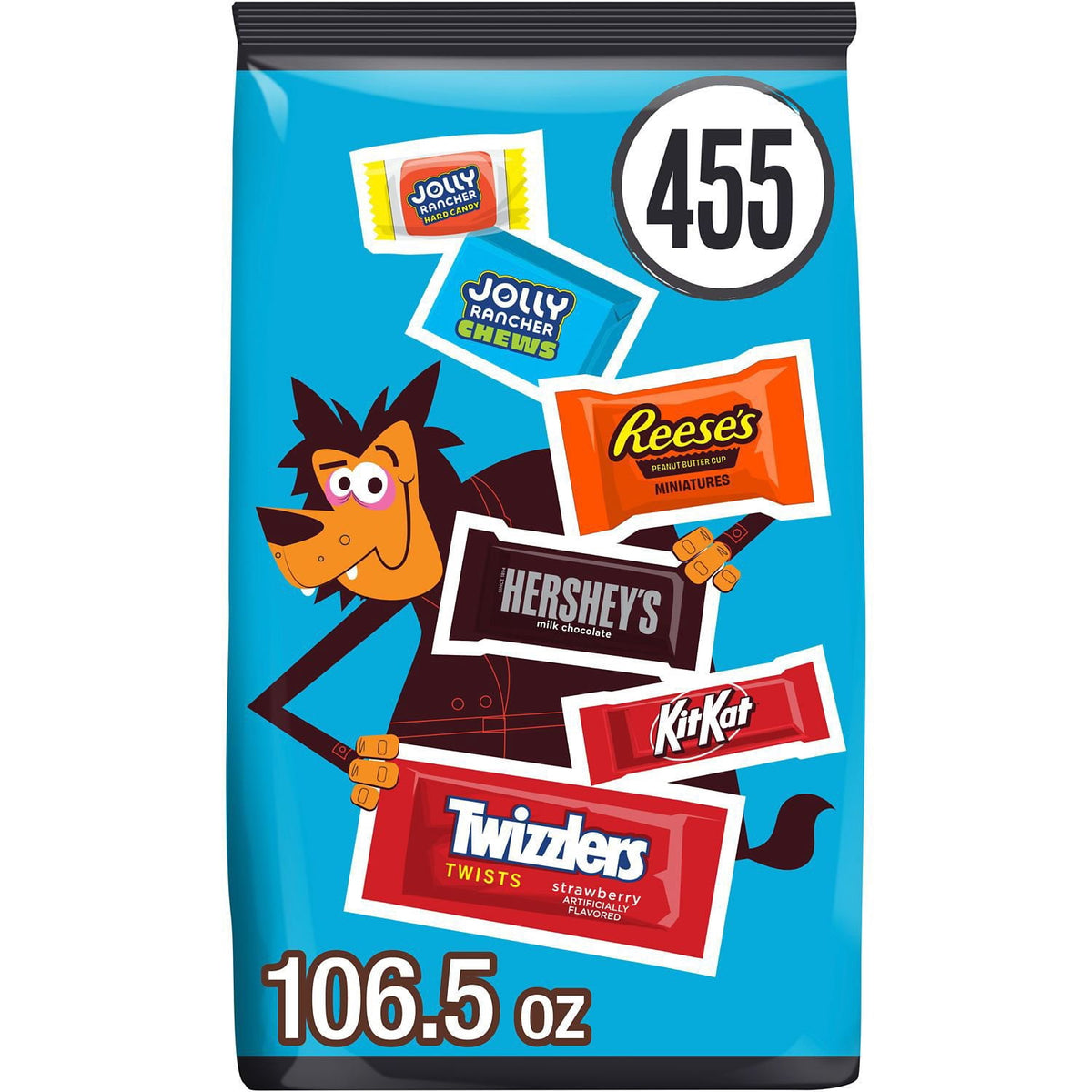 미국직구 HERSHEY'S Halloween 3.0kg / HERSHEY'S Halloween Variety Pack, Assorted Candies, 3.0kg, 455 pcs. 1