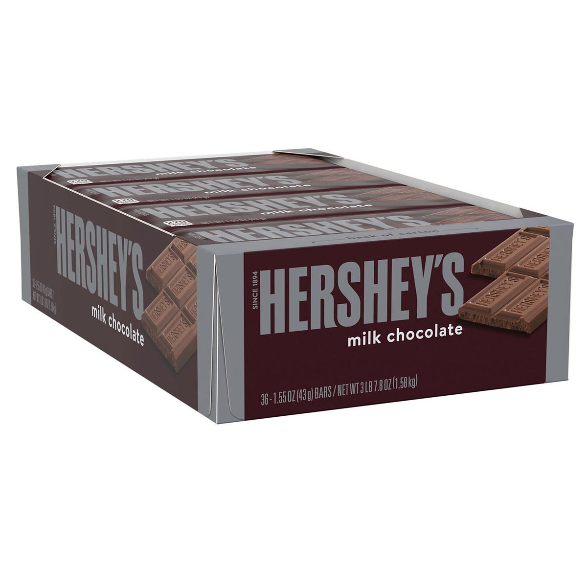 미국직구 HERSHEY'S 초콜릿 44g / HERSHEY'S Milk Chocolate Candy Bars, 44g, 36 pk. 1