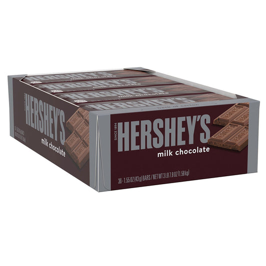미국직구 HERSHEY'S 초콜릿 44g / HERSHEY'S Milk Chocolate Candy Bars, 44g, 36 pk. 1