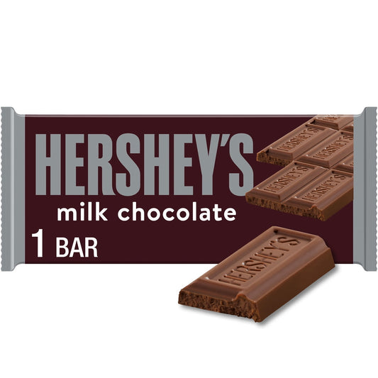 미국직구 Hershey's 초콜릿 44g 2팩 / Hershey's Milk Chocolate Full Size Candy Bar, 44g, 2 Pack Bundle 1