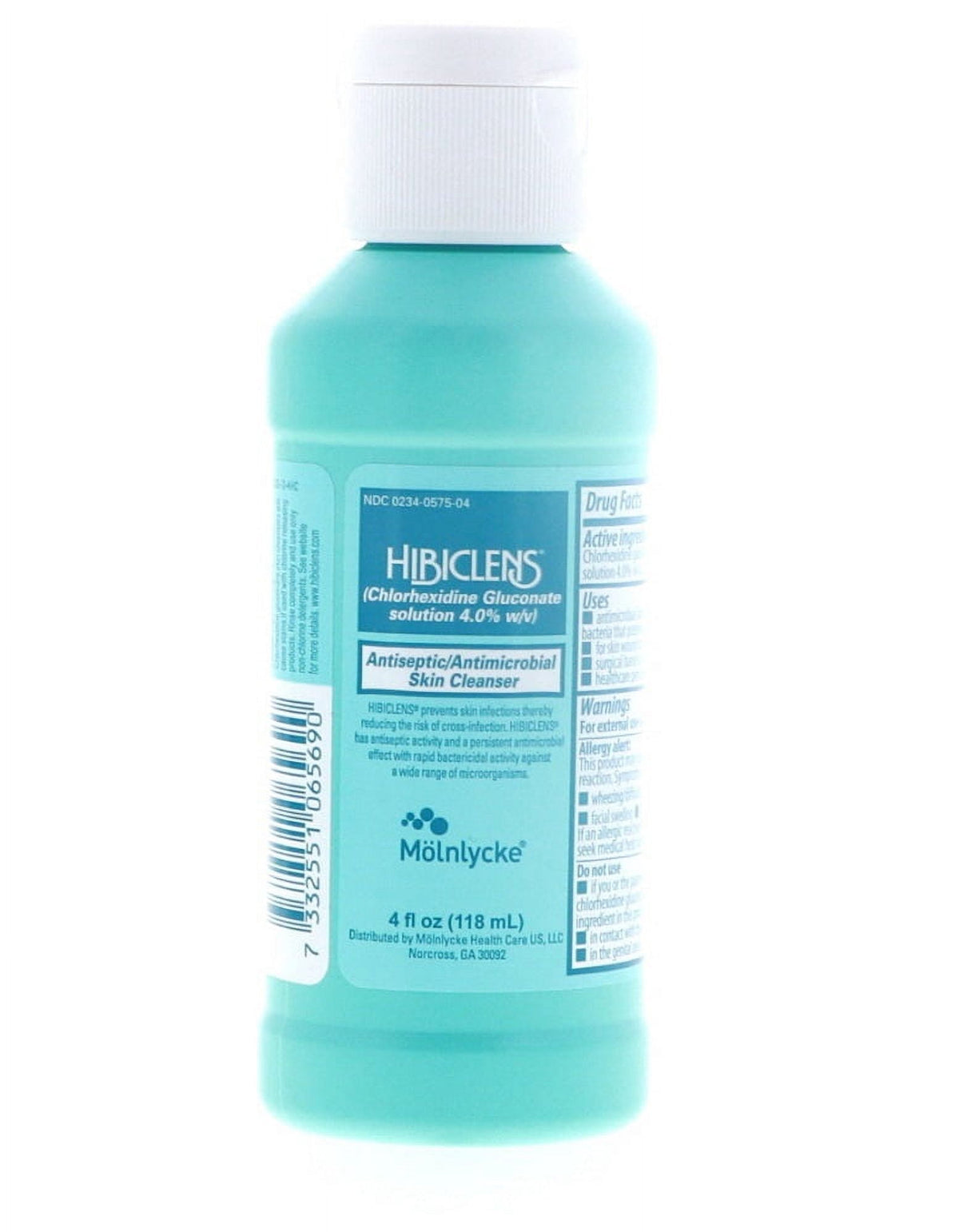 미국직구 Hibiclens Antiseptic Skin 113g / Hibiclens Antiseptic Skin Cleanser, Wound & General Skin Hygie 1