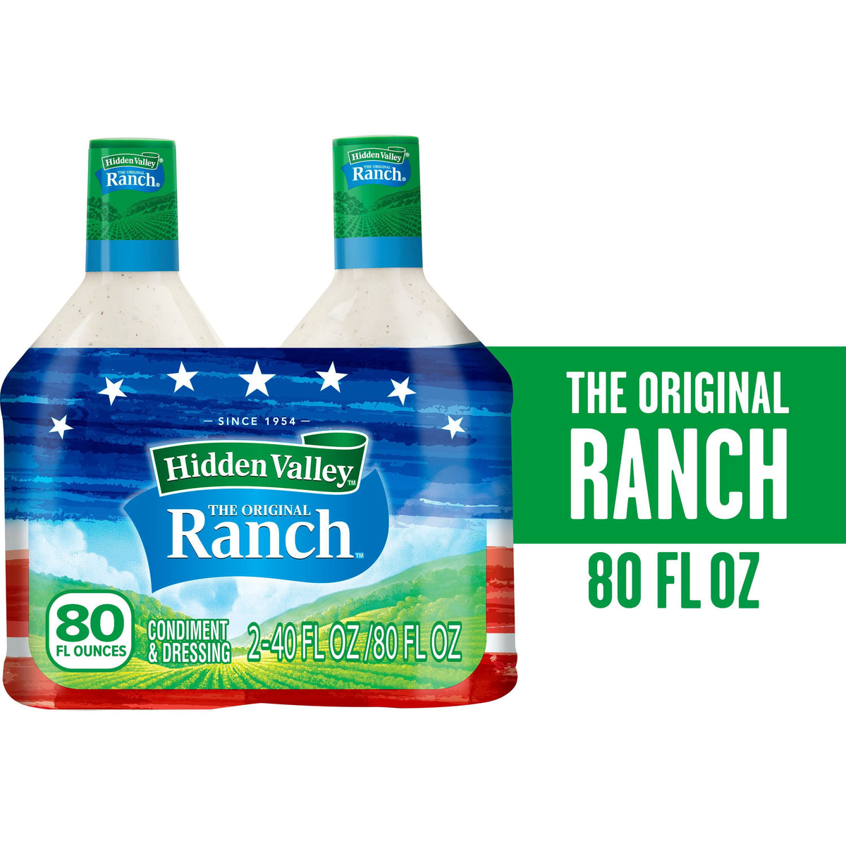미국직구 Hidden Valley 1.1kg / Hidden Valley Original Ranch Dressing, 1.1kg, 2 pk. 1