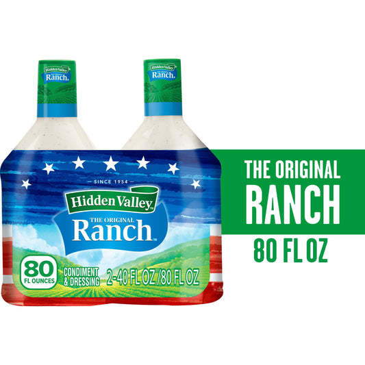 미국직구 Hidden Valley 1.1kg / Hidden Valley Original Ranch Dressing, 1.1kg, 2 pk. 1