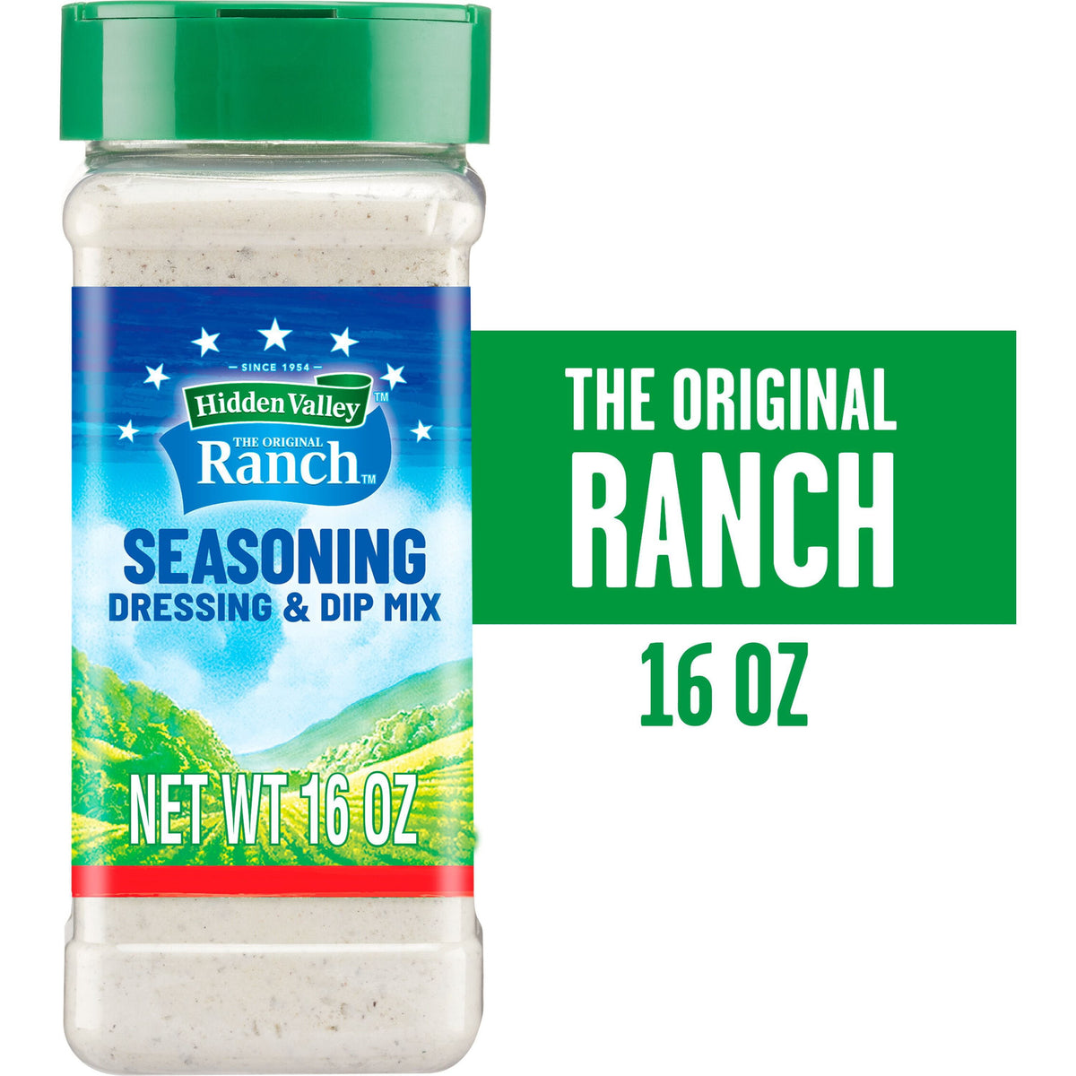 미국직구 Hidden Valley 454g / Hidden Valley Original Ranch Salad Dressing and Seasoning Mix, 454g 1