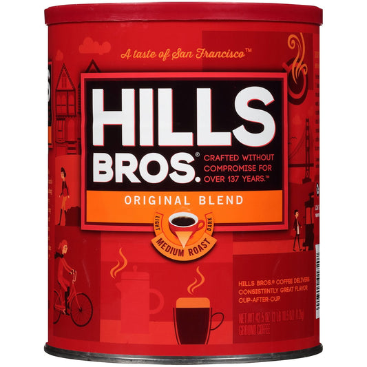 미국직구 Hills Bros 커피 1.2kg / Hills Bros. Original Blend Ground Coffee 1.2kg 1
