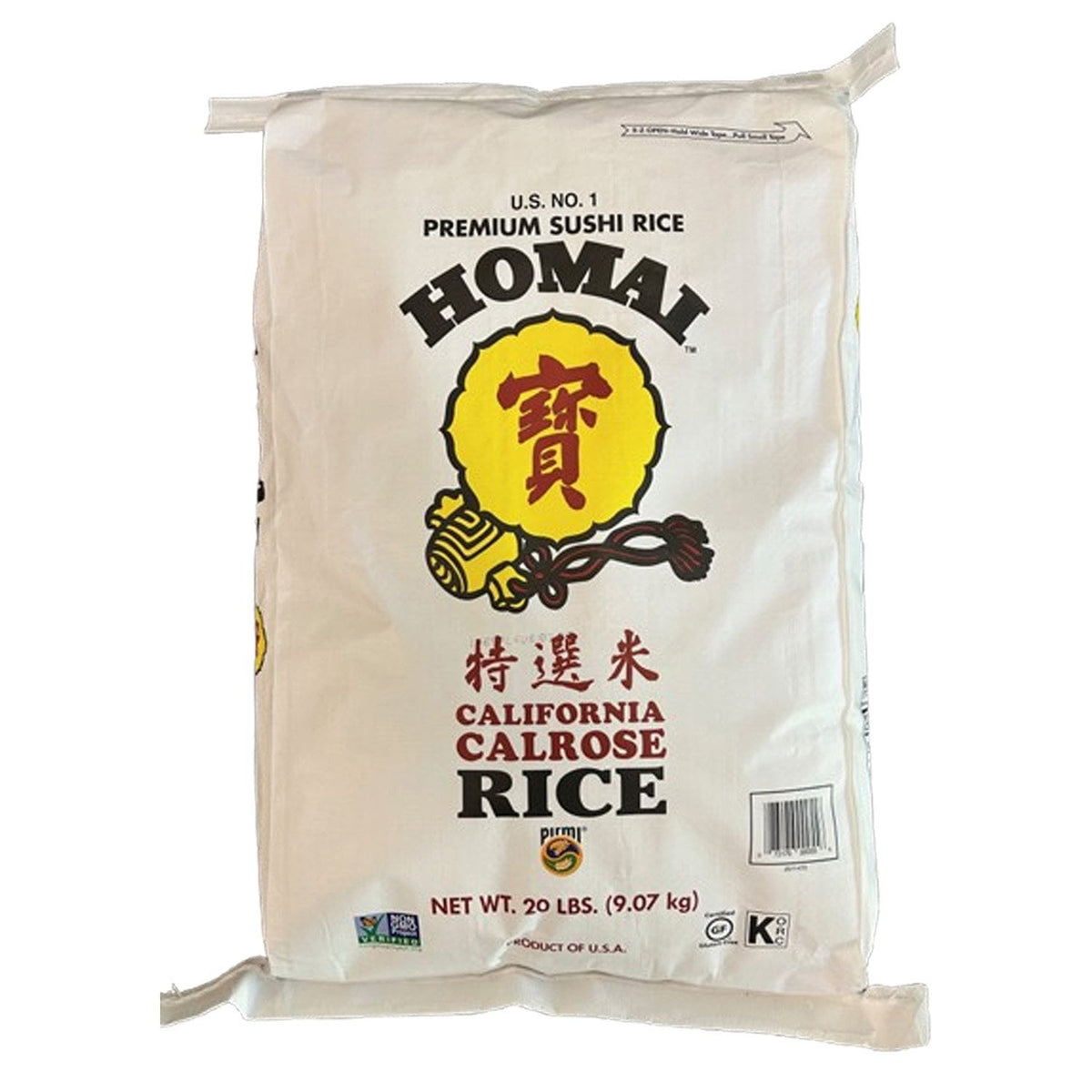 미국직구 Homai Calrose / Homai Calrose Premium Sushi Rice, 20 lbs. 1