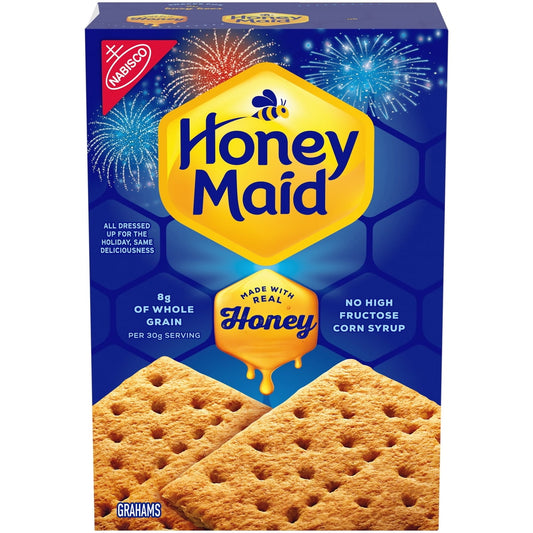 미국직구 HONEY MAID Graham 과자 408g 2팩 / HONEY MAID Graham Crackers, Lunch Snacks, 408g, 2 Pack Bundle 1