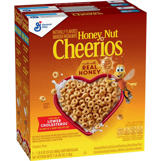 미국직구 Honey 견과 1.4kg / Honey Nut Cheerios Cereal, 1.4kg 1