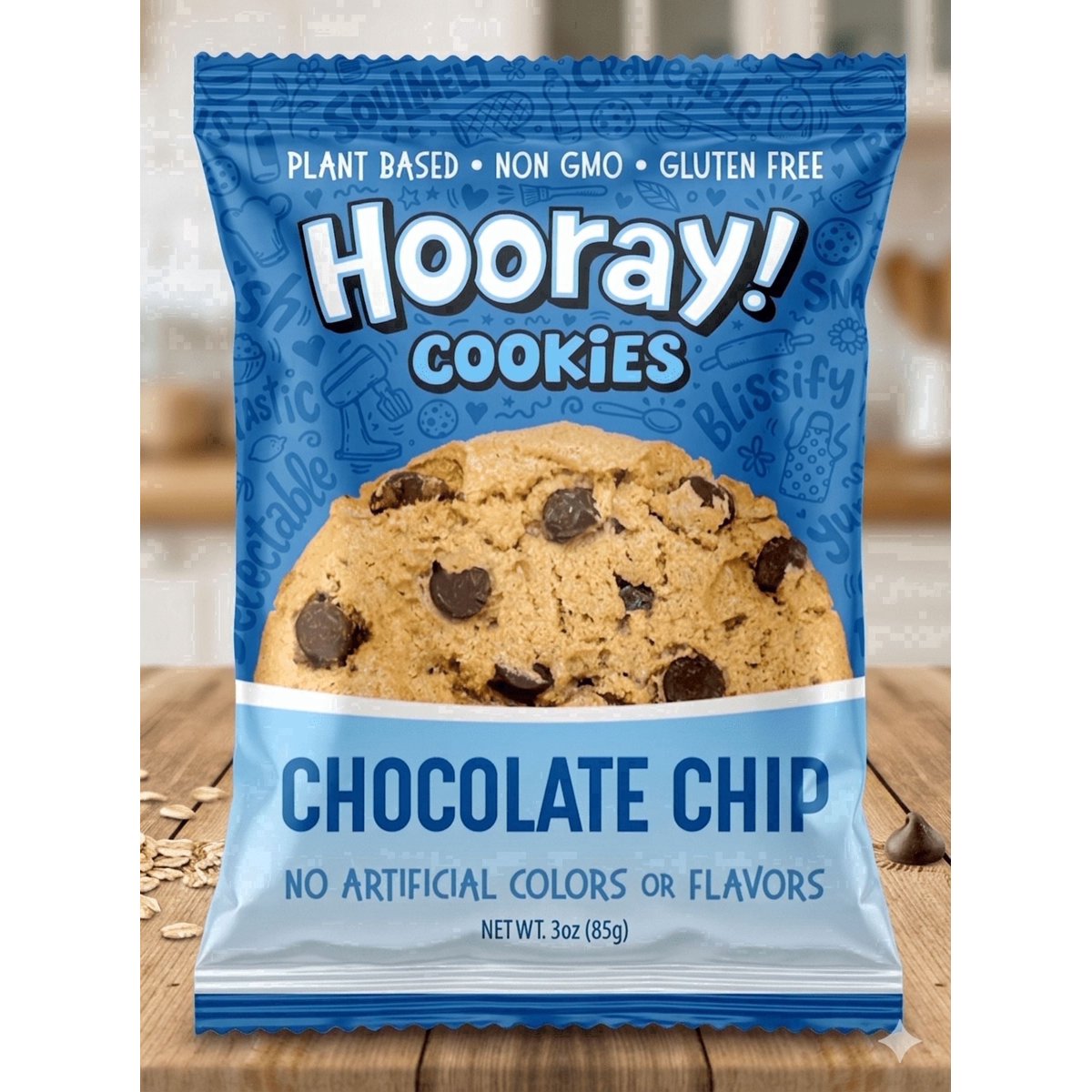 미국직구 HOORAY 초콜릿 / HOORAY! Chocolate Chip Cookie 1