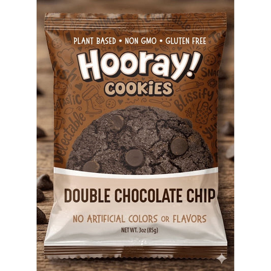 미국직구 HOORAY Double 초콜릿 / HOORAY! Double Chocolate Chip Cookie 1