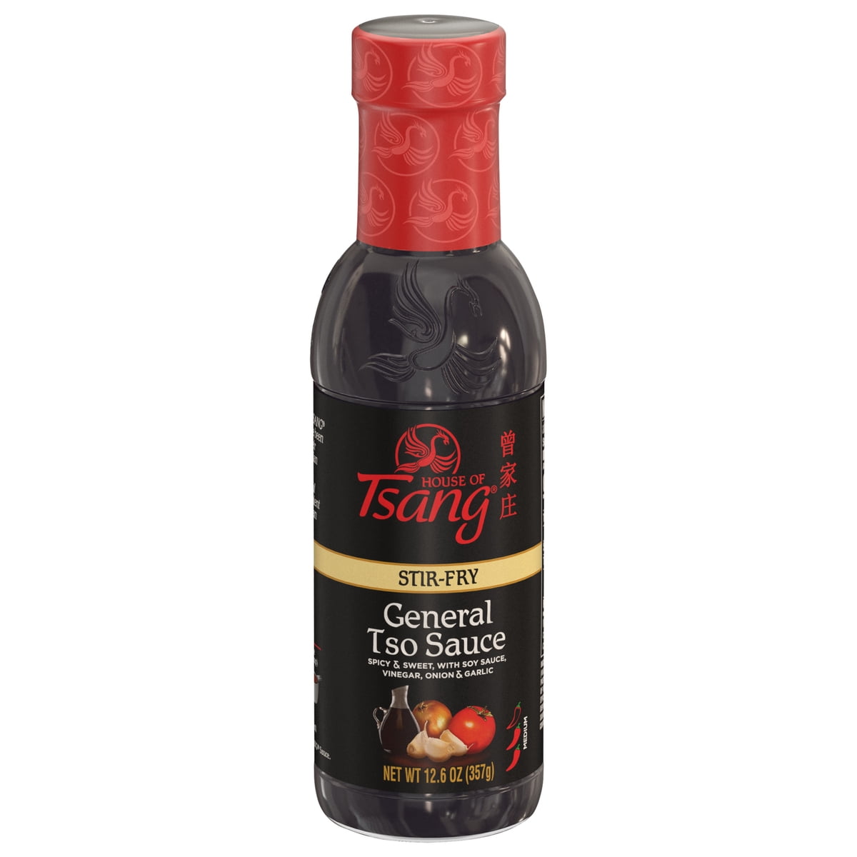 미국직구 HOUSE OF TSANG 373ml 2팩 / HOUSE OF TSANG General Tso Stir-Fry Liquid Sauce, Shelf-Stable, 373ml 1