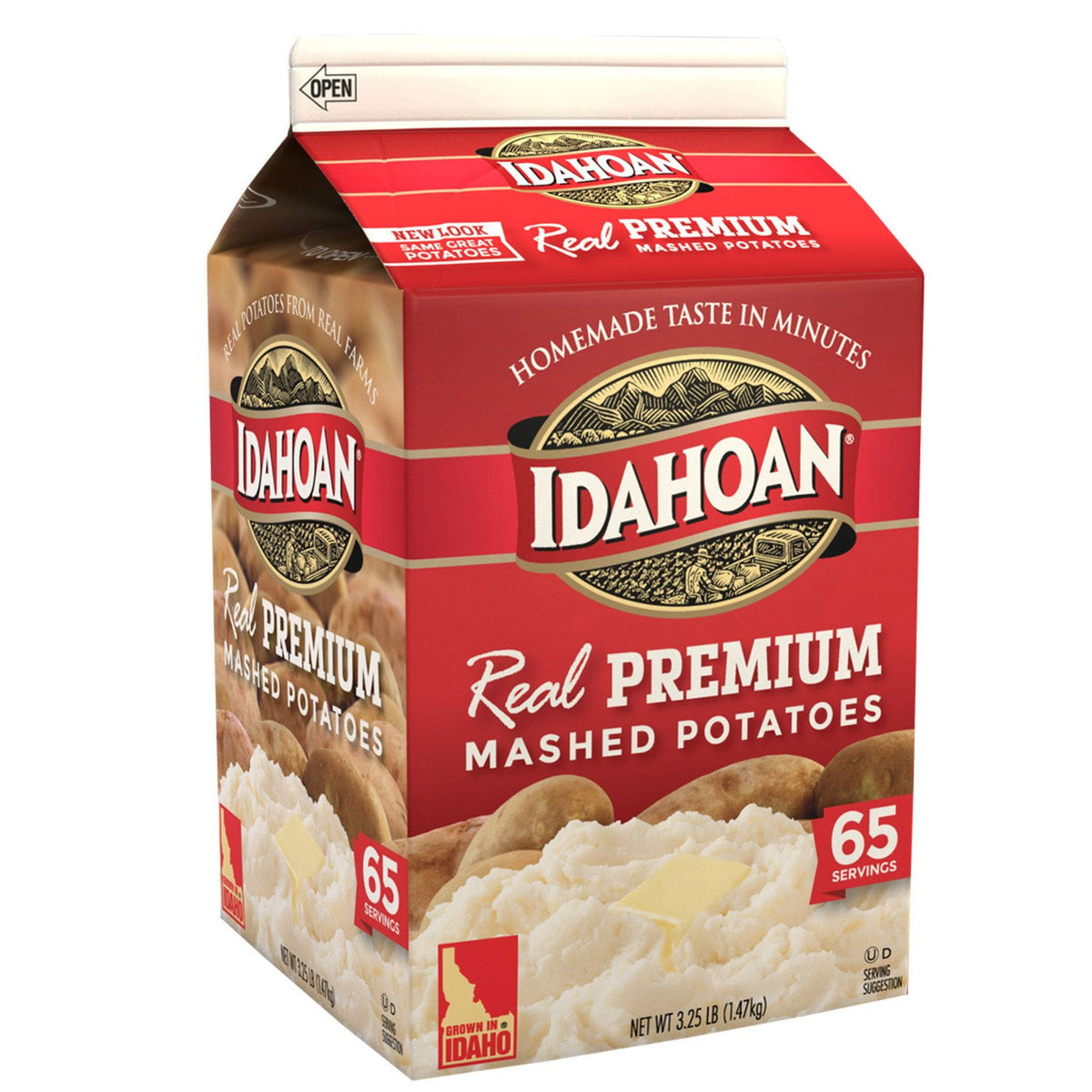 미국직구 Idahoan Real / Idahoan Real Premium Mashed Potatoes, 3.25 lbs. 1