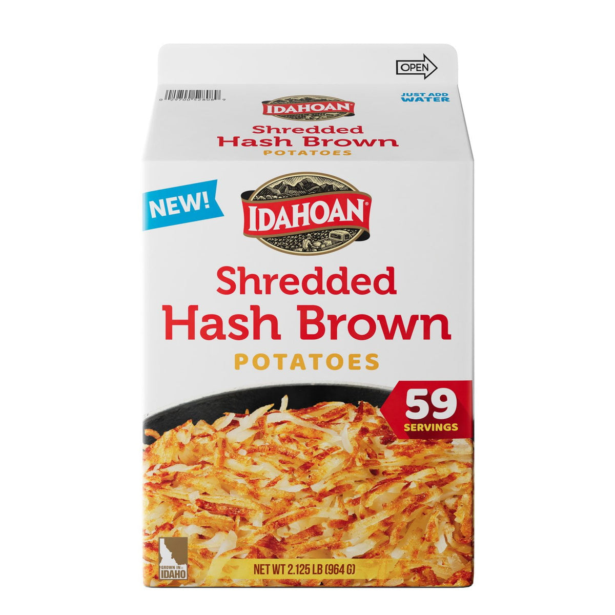 미국직구 Idahoan Shredded Hashbrowns / Idahoan Shredded Hashbrowns, 2.125 lbs. 1