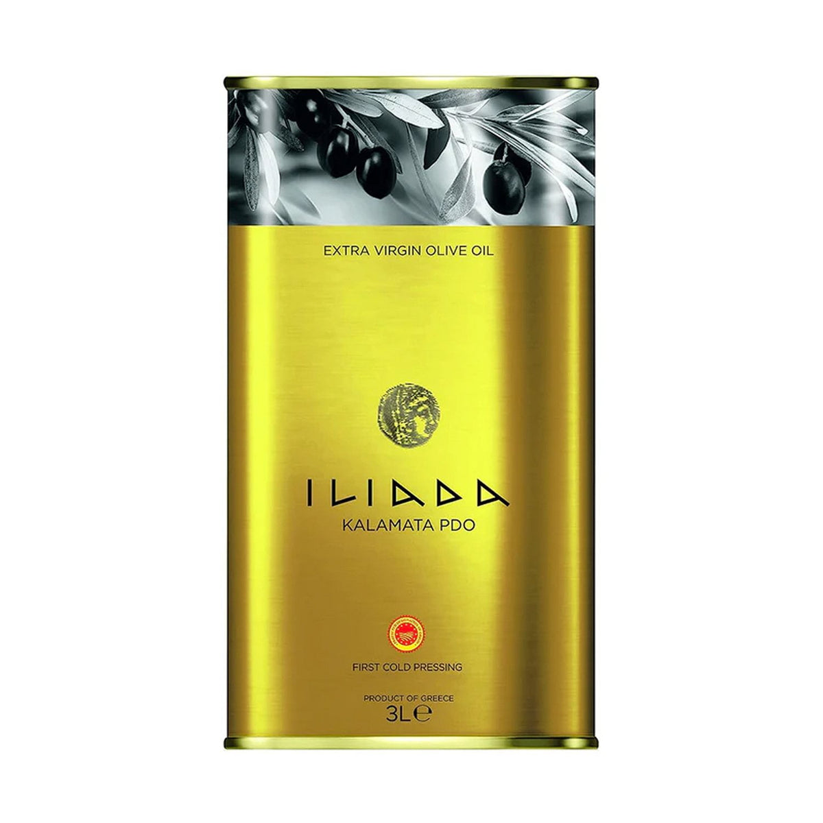 미국직구 Iliada Kalamata PDO 3.0L / Iliada Kalamata PDO Extra Virgin Olive Oil, 3.0L 1