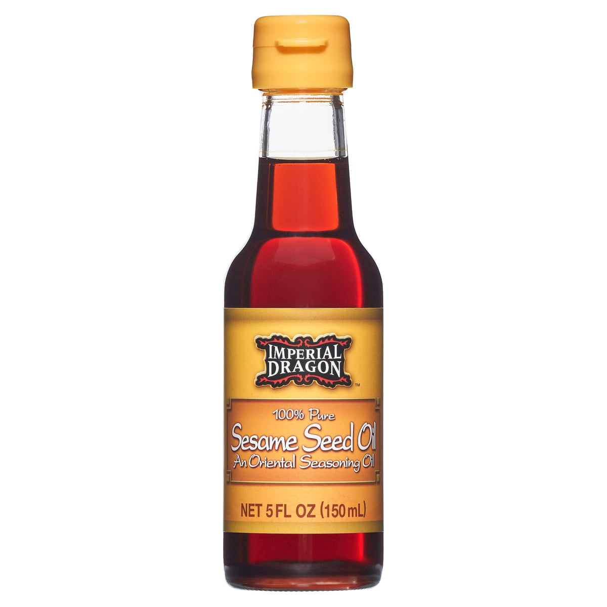 미국직구 Imperial Dragon 100% 148ml 2팩 / Imperial Dragon 100% Pure Sesame Seed Oil, 148ml, 2 Pack Bundle 1