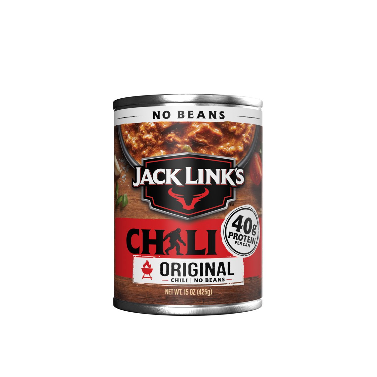 미국직구 Jack Link's Chil 2팩 / Jack Link's Chil Original Flavor, No Beans, 15 Ounce, 2 Pack Bundle 1