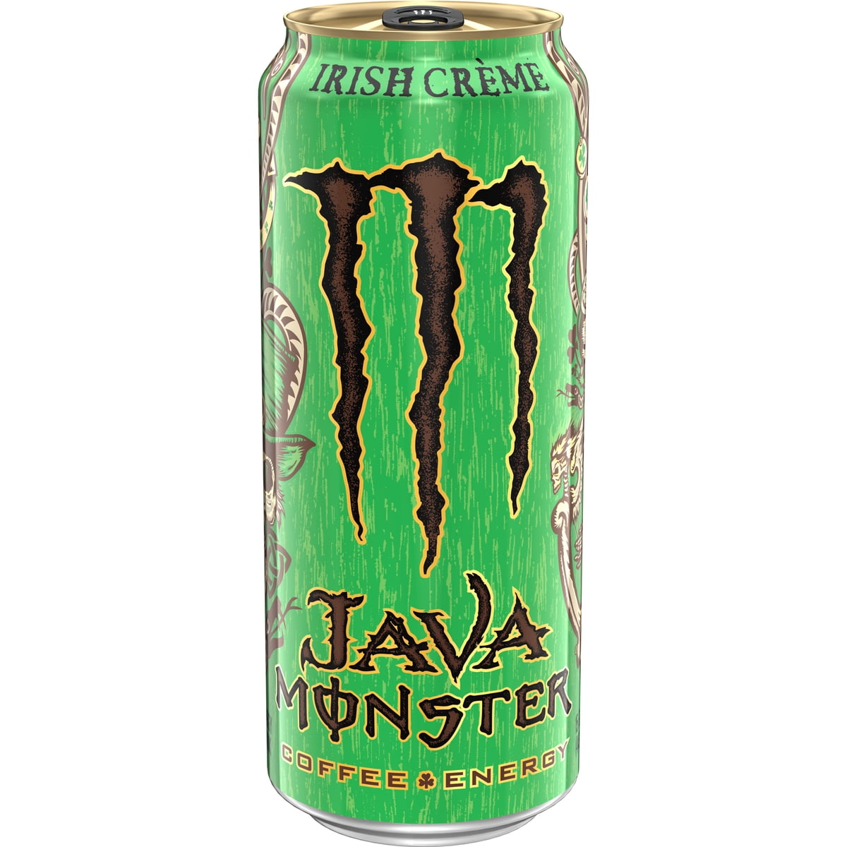 미국직구 Java Monster Irish 444ml 2팩 / Java Monster Irish Crme, Energy Drink, 444ml, 2 Pack Bundle 1