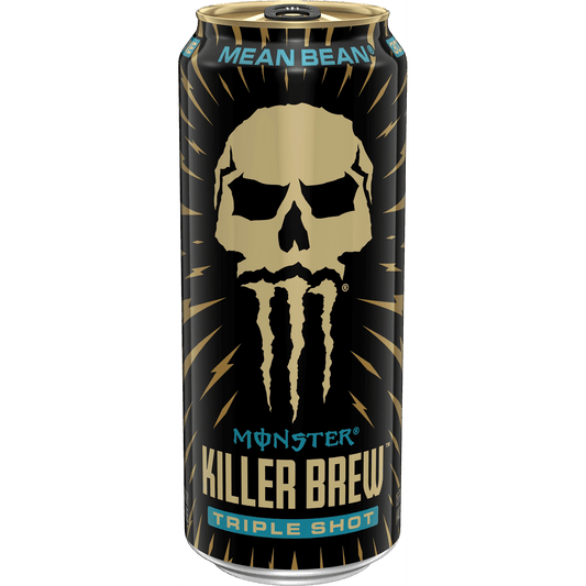 미국직구 Java Monster Killer 커피 444ml 2팩 / Java Monster Killer Brew, Mean Bean, Coffee + Energy Drink, 4 1