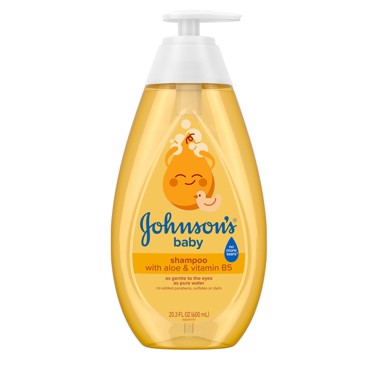 미국직구 Johnson's Baby 비타민 600ml / Johnson's Baby Shampoo with Aloe & Vitamin B5, Tear-Free, 600ml 1