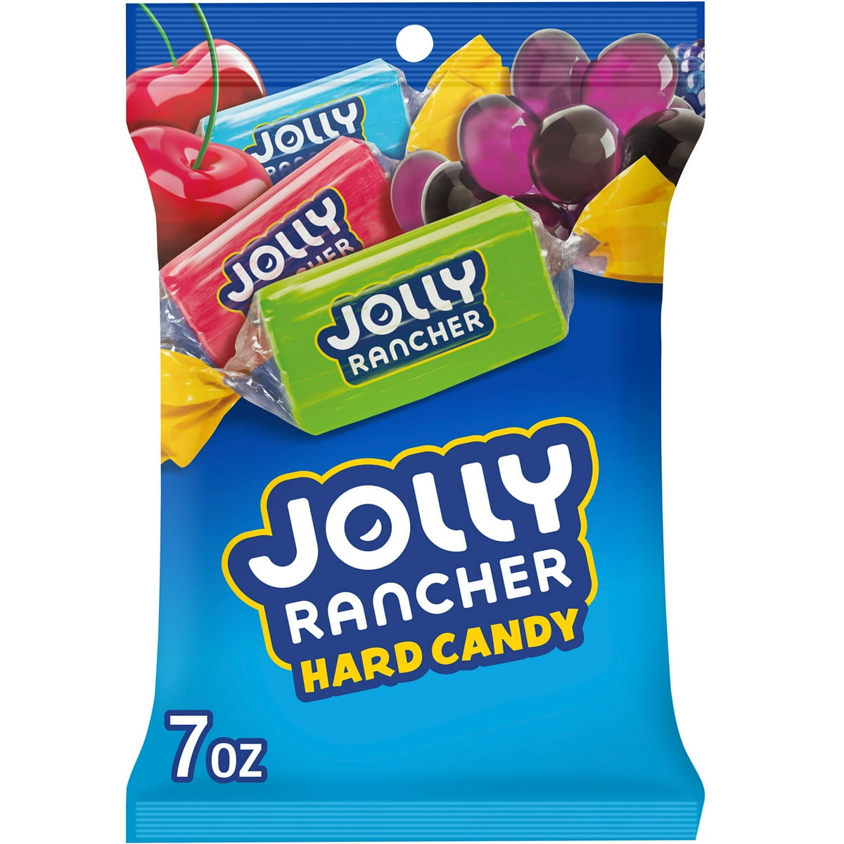 미국직구 Jolly Rancher 캔디 198g 2팩 / Jolly Rancher Original Fruit Flavored Hard Candy, Bag 198g, 2 Pack B 1