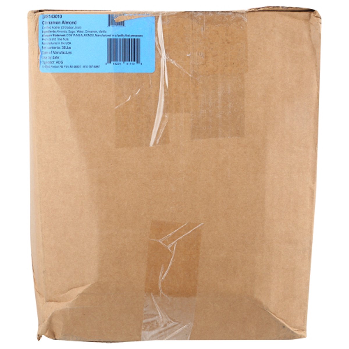 미국직구 Jonny Almond 견과 / Jonny Almond Nut Company Almond Cinnamon 36 Lb 1