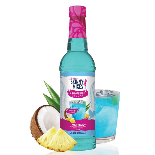미국직구 Jordan's Skinny Mixes 751ml / Jordan's Skinny Mixes Sugar Free Mermaid Syrup, 751ml 1
