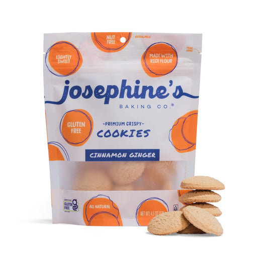 미국직구 Josephines 과자 128g / Josephines Premium Cinnamon Ginger Crispy Cookies, Gluten-Free, 128g 1