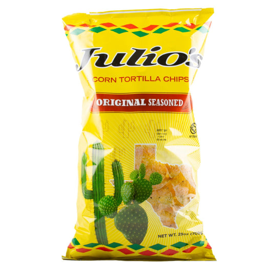 미국직구 Julio's 709g / Julio's Original Seasoned Corn Tortilla Chips, 709g 1