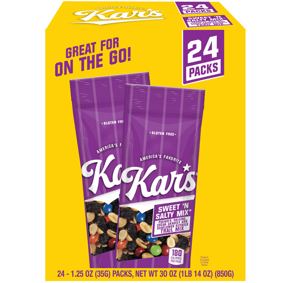 미국직구 Kar's Sweet & 35g 24팩 / Kar's Sweet & Salty Trail Mix 35g 24ct 1