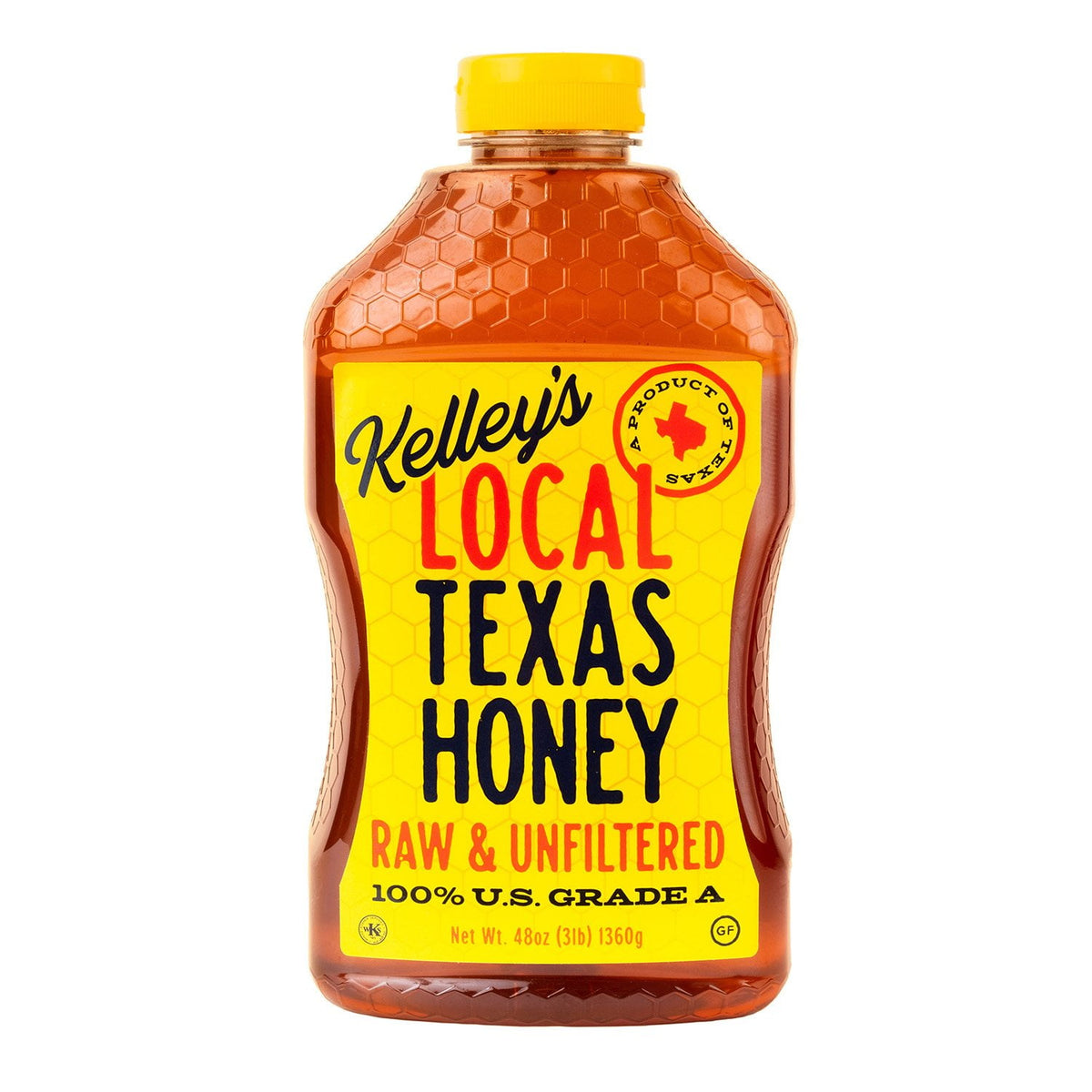 미국직구 Kelley's Local Texas 1.4kg / Kelley's Local Texas Honey, 1.4kg 1