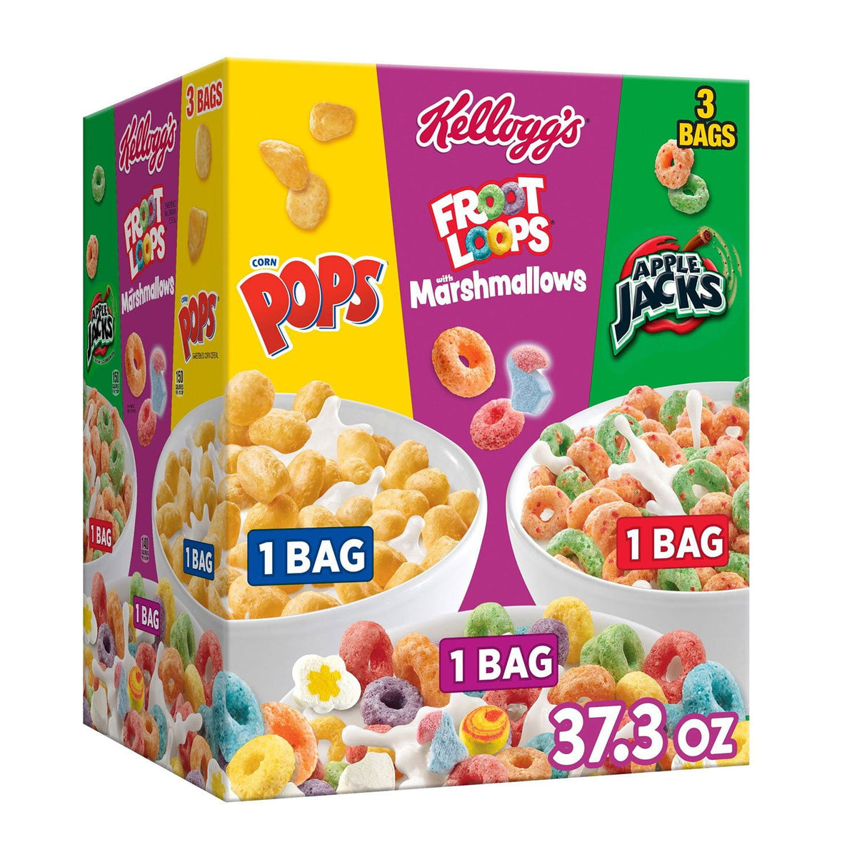 미국직구 Kellogg's Cereal 1.1kg / Kellogg's Cereal, Variety Pack, 1.1kg 1