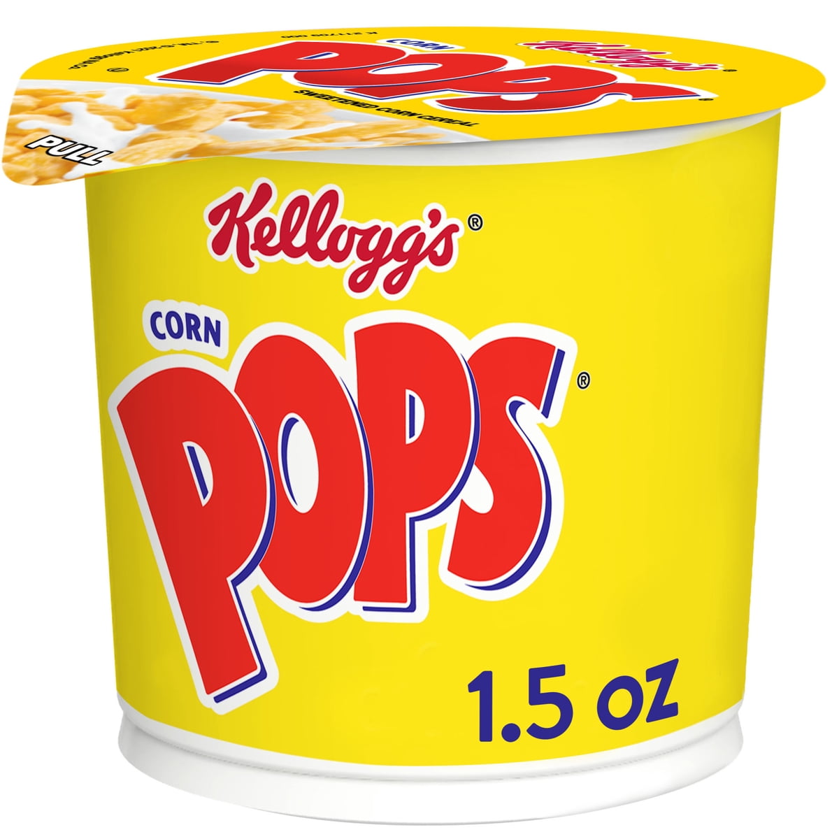 미국직구 Kellogg's Corn Pops 비타민 43g 2팩 / Kellogg's Corn Pops Original Breakfast Cereal, 8 Vitamins and  1