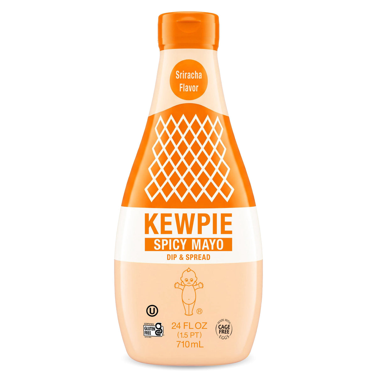 미국직구 Kewpie Spicy Mayo 680g / Kewpie Spicy Mayo, 680g 1