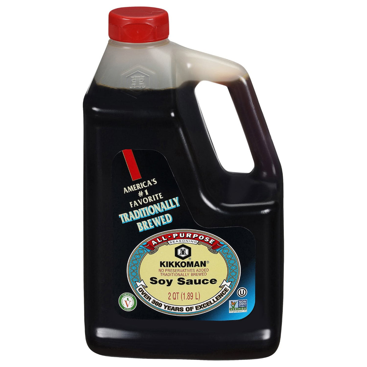 미국직구 Kikkoman Traditionally Brewed 1.8kg / Kikkoman Traditionally Brewed Soy Sauce, 1.8kg 1