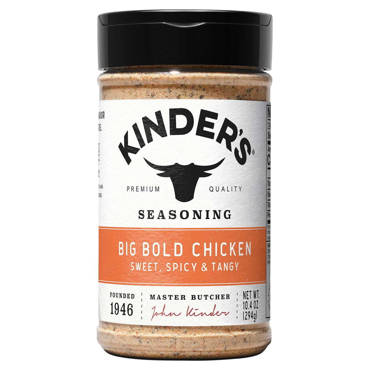 미국직구 Kinder's Big Bold 295g / Kinder's Big Bold Chicken Seasoning, 295g 1